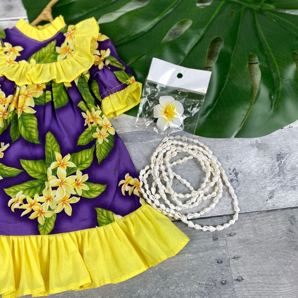 Custom American girl Hawaiian dress doll - Picture 3 of 8